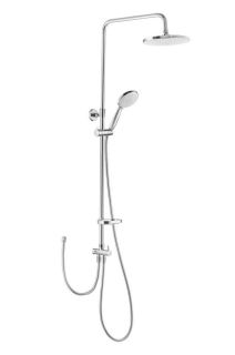 Душевая стойка Swedbe Calypso 5007 без смесителя хром